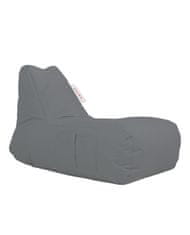 Atelier Del Sofa Vrtna vreča Bean Bag, trendovska udobna postelja Pouf - Fume