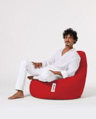 Atelier Del Sofa Vrtna vreča Bean Bag, Drop L - rdeča