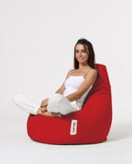 Atelier Del Sofa Vrtna vreča Bean Bag, Drop L - rdeča