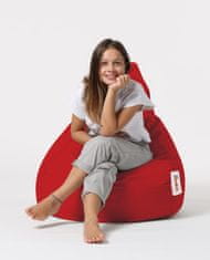 Atelier Del Sofa Vrtna vreča Bean Bag, Drop L - rdeča