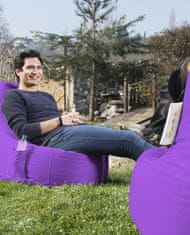 Atelier Del Sofa Vrtna vreča Bean Bag, EVA Sport - Vijolična
