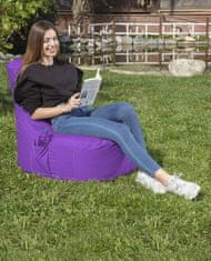 Atelier Del Sofa Vrtna vreča Bean Bag, EVA Sport - Vijolična
