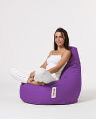 Atelier Del Sofa Vrtna vreča Bean Bag, Drop L - Vijolična