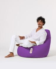 Atelier Del Sofa Vrtna vreča Bean Bag, Drop L - Vijolična