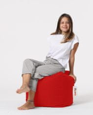 Atelier Del Sofa Garden Pouffe, kvadratni puf - rdeč