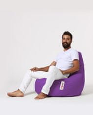 Atelier Del Sofa Vrtna vreča Bean Bag, Drop L - Vijolična