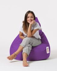 Atelier Del Sofa Vrtna vreča Bean Bag, Drop L - Vijolična