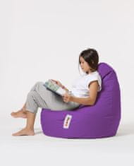 Atelier Del Sofa Vrtna vreča Bean Bag, Drop L - Vijolična