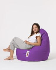Atelier Del Sofa Vrtna vreča Bean Bag, Drop L - Vijolična