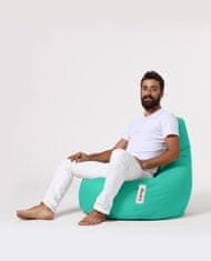 Atelier Del Sofa Garden Bean Bag, Drop L - Turkizna