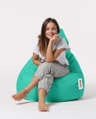 Atelier Del Sofa Garden Bean Bag, Drop L - Turkizna