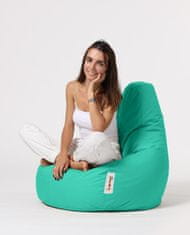 Atelier Del Sofa Garden Bean Bag, Drop L - Turkizna