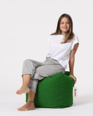 Atelier Del Sofa Garden Pouffe, Square Pouf - Zelena