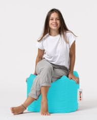 Atelier Del Sofa Garden Pouffe, kvadratni puf - turkizna