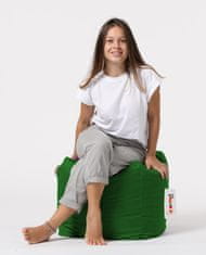 Atelier Del Sofa Garden Pouffe, Square Pouf - Zelena