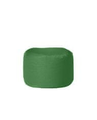 Atelier Del Sofa Garden Pouffe, Square Pouf - Zelena