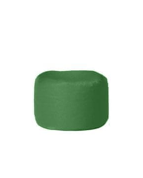 Atelier Del Sofa Garden Pouffe, Square Pouf - Zelena