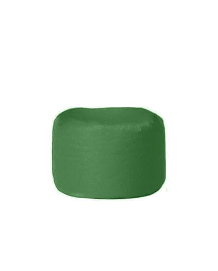 Atelier Del Sofa Garden Pouffe, Square Pouf - Zelena