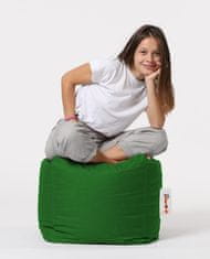 Atelier Del Sofa Garden Pouffe, Square Pouf - Zelena