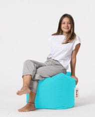 Atelier Del Sofa Garden Pouffe, kvadratni puf - turkizna