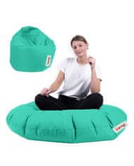 Atelier Del Sofa Garden Bean Bag, Iyzi 100 Cushion Pouf - Turquoise