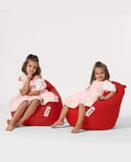 Atelier Del Sofa Vrtna vreča Bean Bag, Premium Kids - rdeča