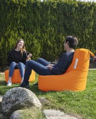 Atelier Del Sofa Vrtna vreča Bean Bag, EVA Sport - oranžna