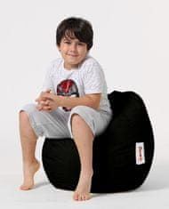 Atelier Del Sofa Vrtna vreča Bean Bag, Premium Kids - črna