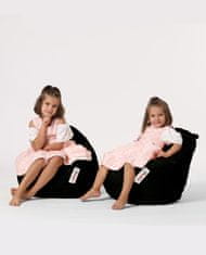 Atelier Del Sofa Vrtna vreča Bean Bag, Premium Kids - črna