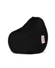 Atelier Del Sofa Vrtna vreča Bean Bag, Premium Kids - črna