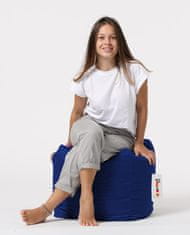 Atelier Del Sofa Garden Pouffe, kvadratni puf - modri