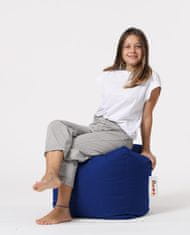 Atelier Del Sofa Garden Pouffe, kvadratni puf - modri