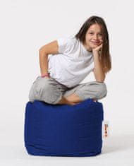 Atelier Del Sofa Garden Pouffe, kvadratni puf - modri
