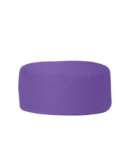 Atelier Del Sofa Garden Pouffe, okrogla blazina - vijolična