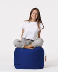 Atelier Del Sofa Garden Pouffe, kvadratni puf - modri