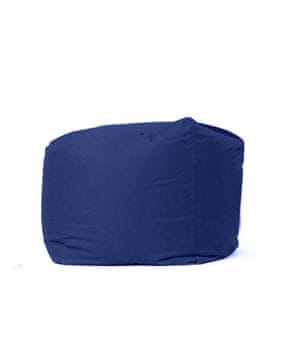 Atelier Del Sofa Garden Pouffe, kvadratni puf - modri