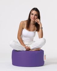 Atelier Del Sofa Garden Pouffe, okrogla blazina - vijolična