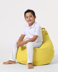 Atelier Del Sofa Vrtna vreča Bean Bag, Premium Kids - rumena
