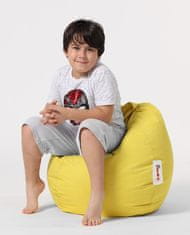 Atelier Del Sofa Vrtna vreča Bean Bag, Premium Kids - rumena