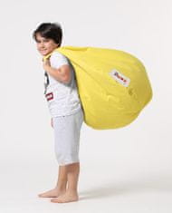 Atelier Del Sofa Vrtna vreča Bean Bag, Premium Kids - rumena