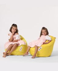 Atelier Del Sofa Vrtna vreča Bean Bag, Premium Kids - rumena