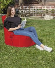 Atelier Del Sofa Vrtna vreča Bean Bag, EVA Sport - rdeča