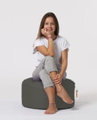 Atelier Del Sofa Vrtni puf, okrogel puf - Fume