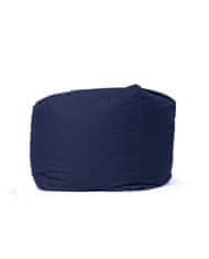 Atelier Del Sofa Garden Pouffe, kvadratni puf - temno modra