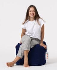 Atelier Del Sofa Garden Pouffe, kvadratni puf - temno modra