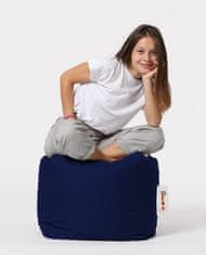 Atelier Del Sofa Garden Pouffe, kvadratni puf - temno modra