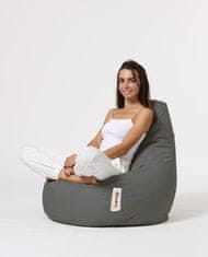 Atelier Del Sofa Vrtna vreča Bean Bag, Drop L - Fume