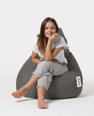 Atelier Del Sofa Vrtna vreča Bean Bag, Drop L - Fume