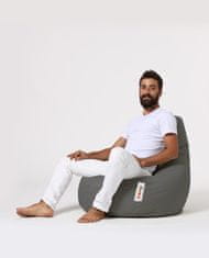 Atelier Del Sofa Vrtna vreča Bean Bag, Drop L - Fume