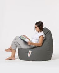 Atelier Del Sofa Vrtna vreča Bean Bag, Drop L - Fume